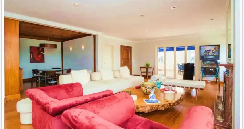 Cobertura para venda em cerqueira césar com 5 quartos, sendo 4 suítes , 578m²