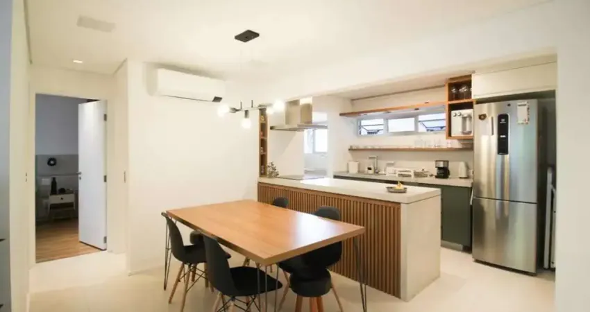 Apartamento para venda em Vila Olímpia com 2 quartos, sendo 1 suíte , 67m²