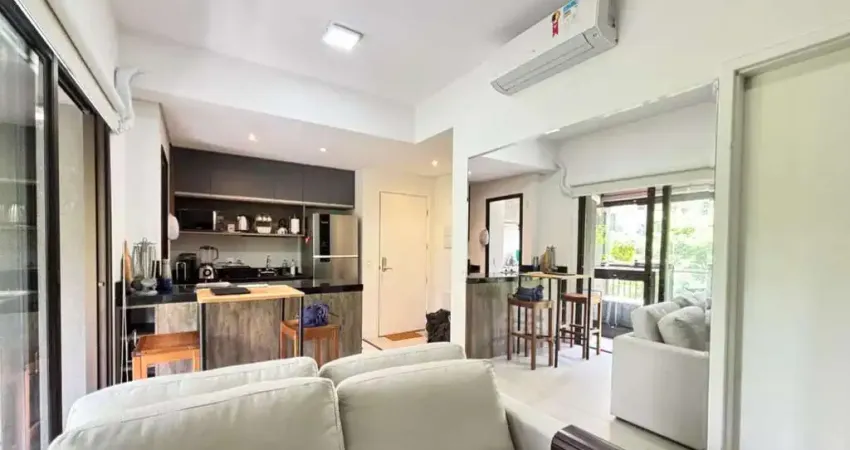 Apartamento para venda em Jardim Paulistano com 1 quarto, sendo 1 suíte , 49m²