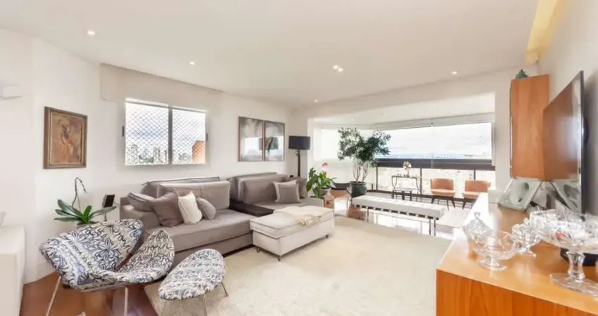 Apartamento para venda em Paraíso do Morumbi com 4 quartos, sendo 4 suítes , 245m²