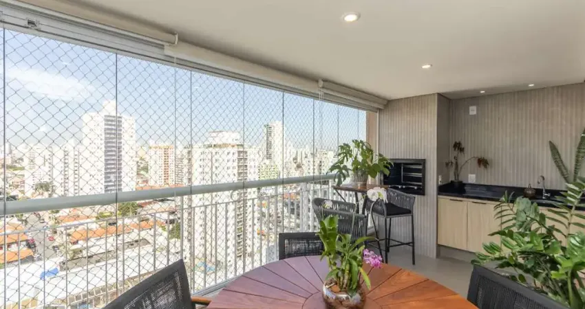 Apartamento para venda em Vila Gumercindo com 3 quartos, sendo 1 suíte , 104m²