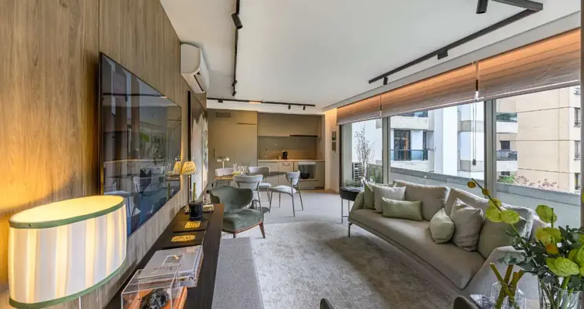 Studio para venda em Higienópolis com 2 quartos, sendo 1 suíte , 92m²