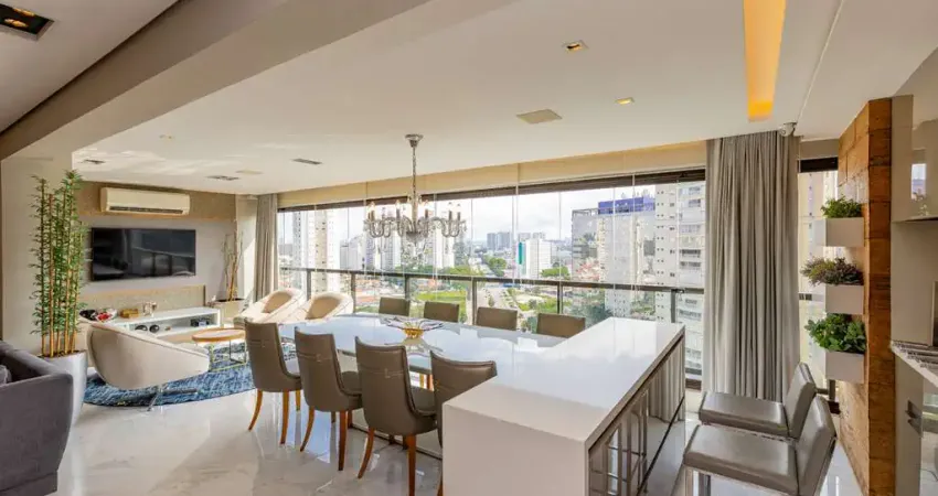 Apartamento para venda em Vila Cruzeiro com 3 quartos, sendo 3 suítes , 209m²