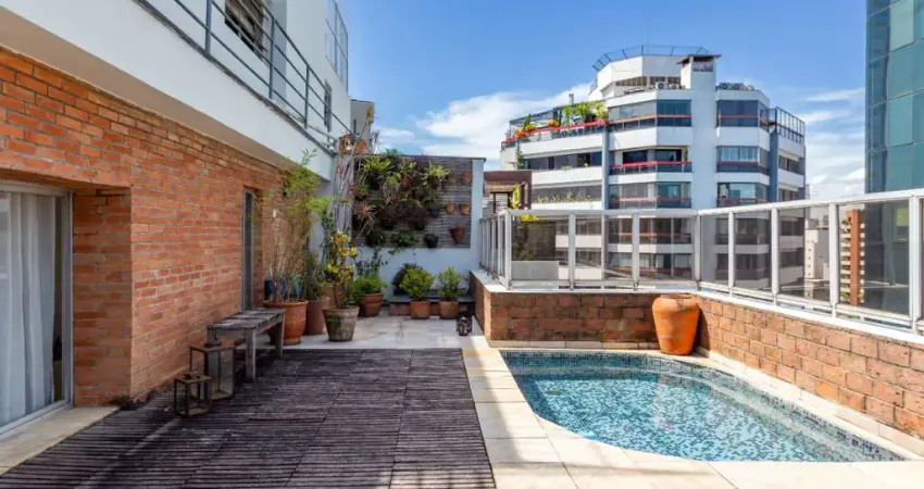 Apartamento para venda em Itaim Bibi com 3 quartos, sendo 1 suíte , 173m²