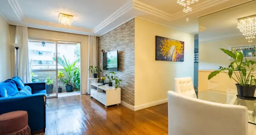 Apartamento para venda em Saúde com 3 quartos, sendo 1 suíte , 75m²