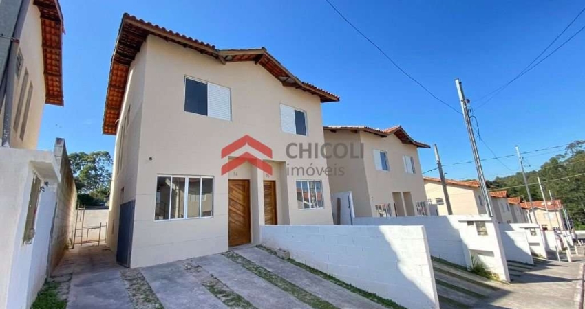 Casa em condomínio fechado com 2 quartos à venda na Estrada dos Pereiras, 3486, Chácara Real (Caucaia do Alto), Cotia