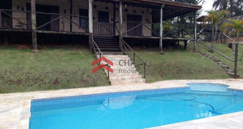 Chácara / sítio com 7 quartos à venda na Benedito Ribeiro Rodrigues, 841, Água Espraiada (Caucaia do Alto), Cotia