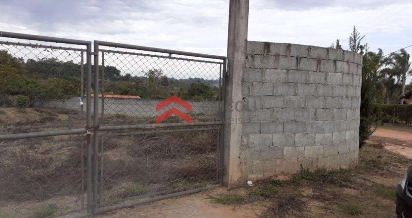Terreno à venda na Municipal Armindo Setti, Recreio, Ibiúna
