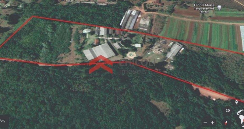 Terreno à venda na do Una, 225, Chácara Tropical (Caucaia do Alto), Cotia