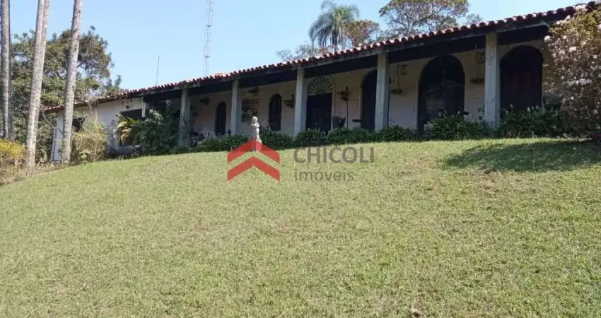 Chácara / sítio com 9 quartos à venda na Municipal, 27, Sorocamirim, São Roque