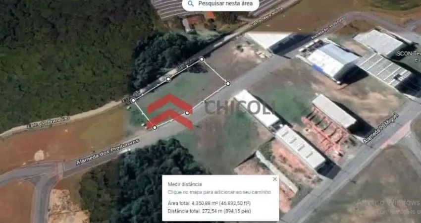 Terreno em condomínio fechado à venda na das Indústrias, 16, Chácara do Planalto, Vargem Grande Paulista