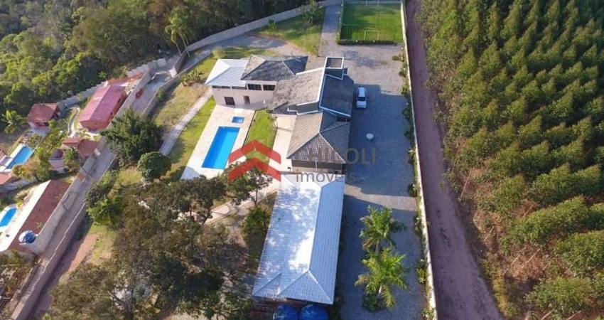 Chácara / sítio com 5 quartos à venda na OLIVEIROS ROMUALDO PAGLIA, 140, Luiz Carlos, Guararema