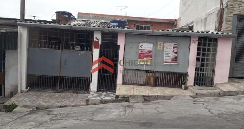 Casa com 6 quartos à venda na Angelina Passi Caroli, 26, Jardim Freitas Júnior, Taboão da Serra