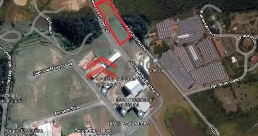 Terreno em condomínio fechado à venda na das Indústrias, 16, Chácara do Planalto, Vargem Grande Paulista