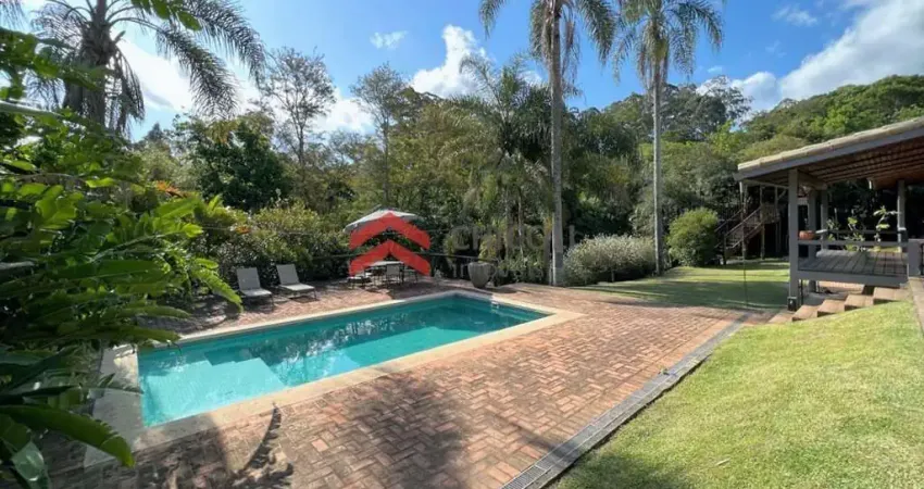 Casa em condomínio fechado com 5 quartos à venda na Alameda Costa Rica, 10, Chácaras do Peroba, Jandira