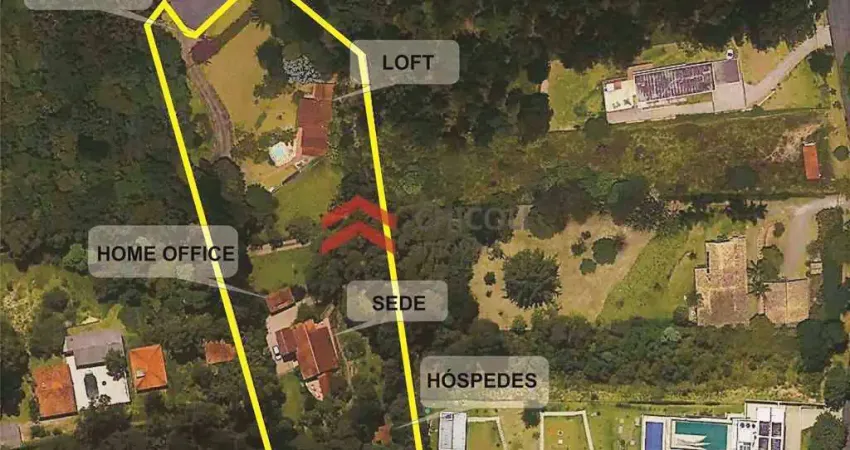 Casa em condomínio fechado com 4 quartos à venda na Rua da Encosta, 435, Jardim Branca Flor, Embu das Artes