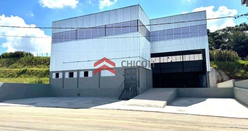 Barracão / Galpão / Depósito com 2 salas para alugar na Dora Feder, Centro, Vargem Grande Paulista
