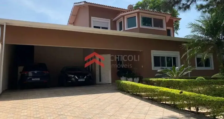 Casa em condomínio fechado com 5 quartos à venda na Rua Odilo Costa Filho, 60, Pinheiros Tênis Village, Cotia