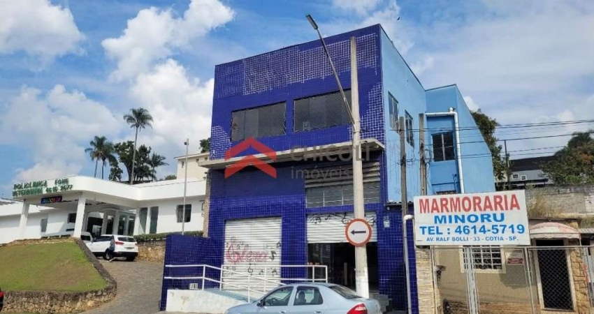 Barracão / Galpão / Depósito com 2 salas para alugar na Ralf Bolli, 29, Granja Carolina, Cotia