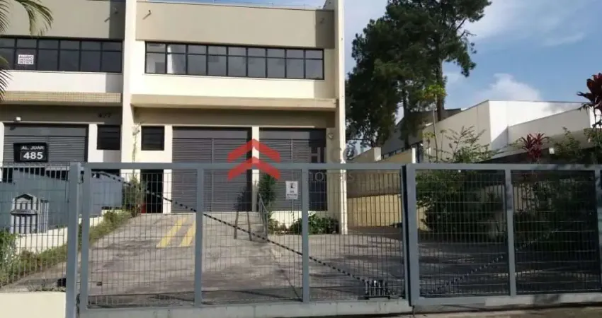 Barracão / Galpão / Depósito com 2 salas para alugar na Alameda Juari, 485, Tamboré, Barueri