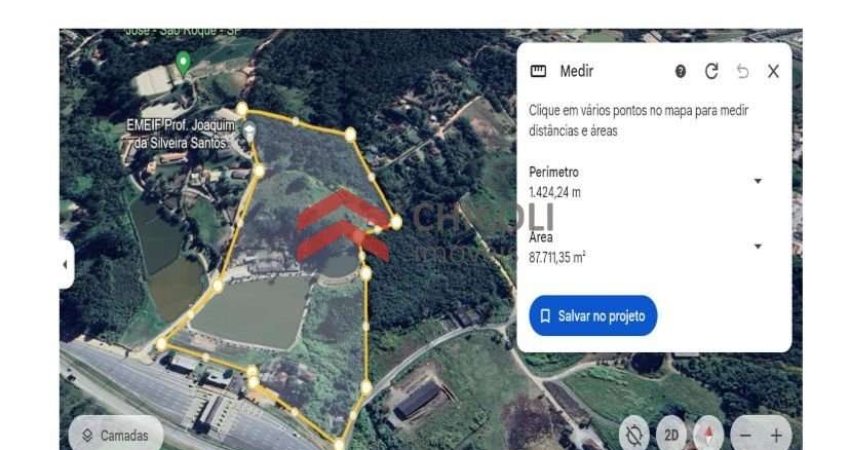 Terreno comercial para alugar na Raposo Tavares, 47000, Centro, Vargem Grande Paulista