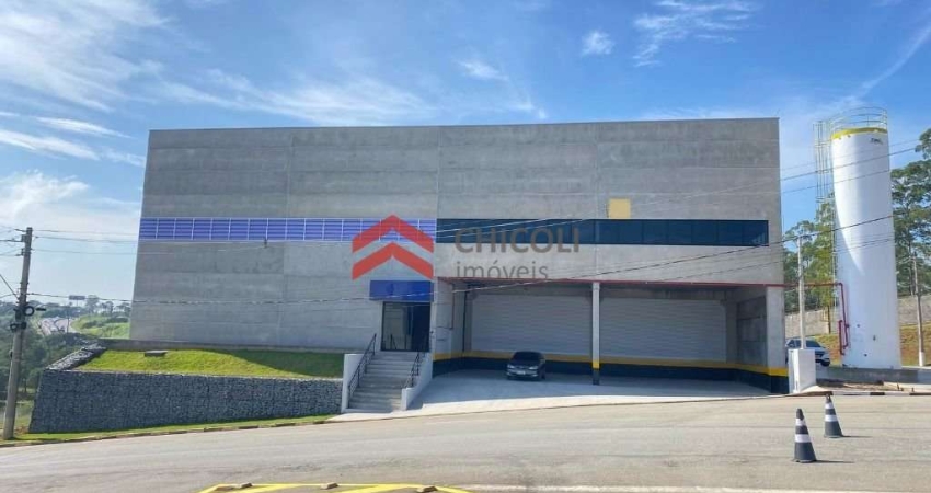 Barracão / Galpão / Depósito com 2 salas para alugar na Verona, Chácara do Planalto, Vargem Grande Paulista
