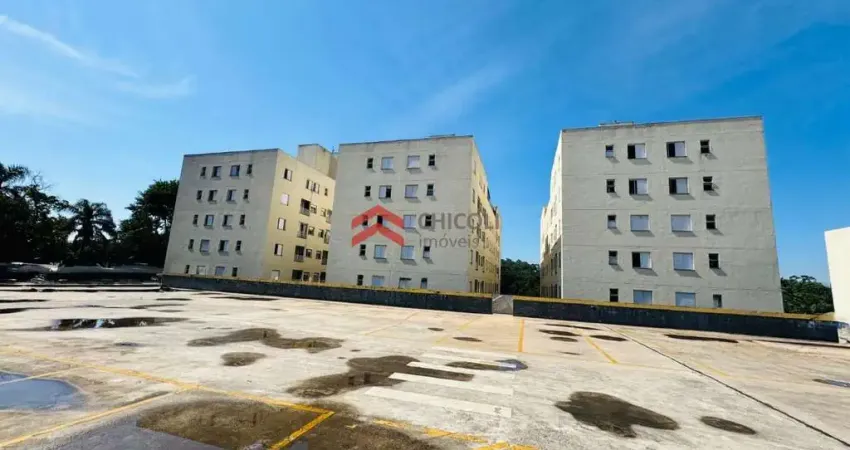 Apartamento com 2 quartos para alugar na Rua Nápolis, 876, Jardim Colibri, Cotia