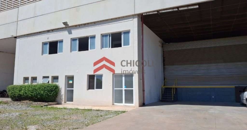 Barracão / Galpão / Depósito com 3 salas para alugar na Jorge Amado, 172, Chácara do Carmo, Vargem Grande Paulista