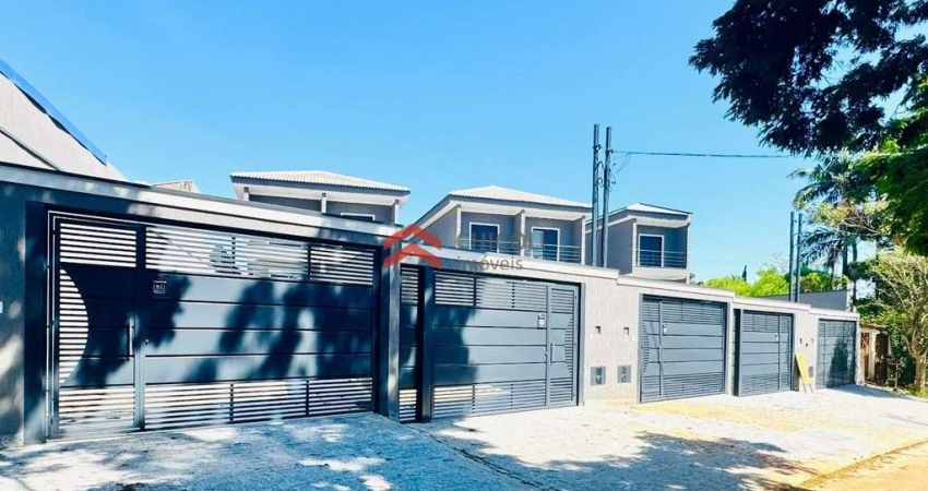 Casa em condomínio fechado com 3 quartos à venda na Tatuí, 64, Chácara Canta Galo, Cotia