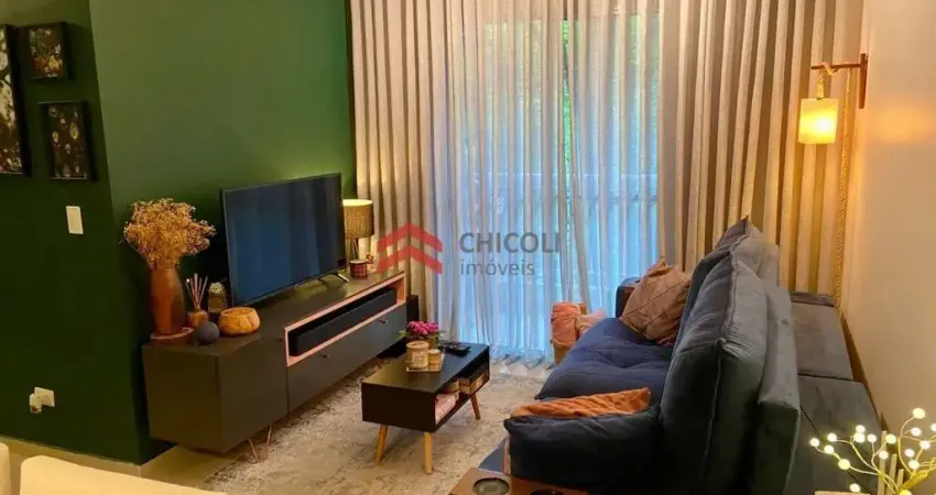 Apartamento com 2 quartos à venda na Estrada Manoel Lages do Chao, 850, Jardim Caiapia, Cotia
