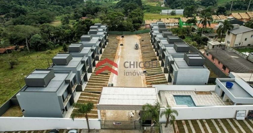 Casa em condomínio fechado com 2 quartos para alugar na Servidão das Flores, 080, Lagoa, Vargem Grande Paulista