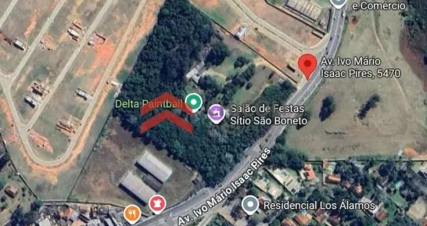 Terreno à venda na Ivo Mário Isaac Pires, 5000, Tijuco Preto, Vargem Grande Paulista
