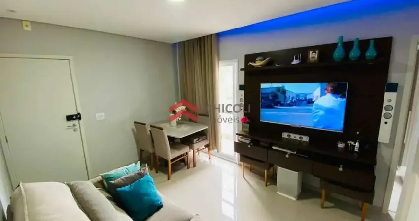 Apartamento com 2 quartos à venda na Estrada Manoel Lages do Chao, 1833, Jardim Caiapia, Cotia