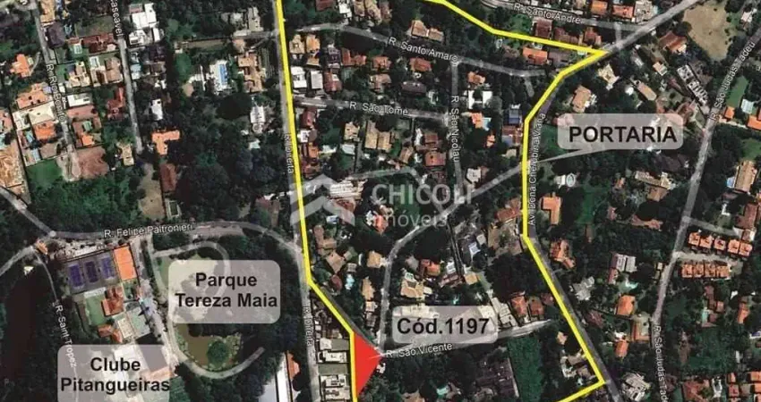 Terreno à venda na Vila Santo Antônio, Cotia