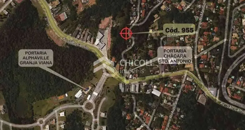 Terreno à venda na Chácara São João, Carapicuíba