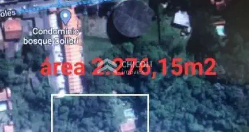 Terreno à venda no Jardim Colibri, Cotia