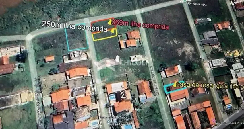 Terreno à venda no Centro, Ilha Comprida