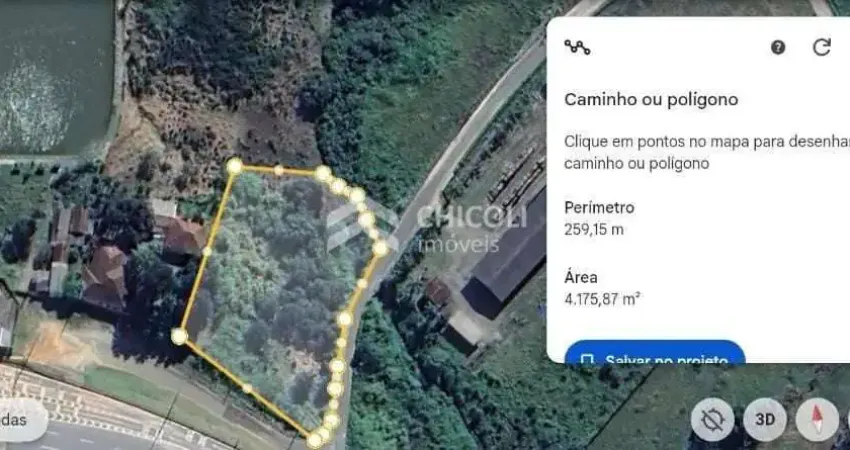 Terreno comercial para alugar no Centro, Vargem Grande Paulista 