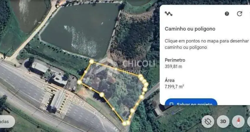 Terreno comercial para alugar no Centro, Vargem Grande Paulista 