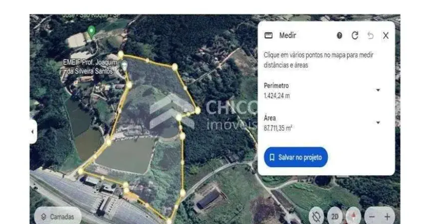 Terreno comercial para alugar no Centro, Vargem Grande Paulista