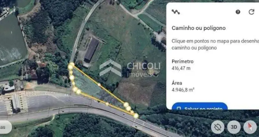 Terreno comercial para alugar no Centro, Vargem Grande Paulista 