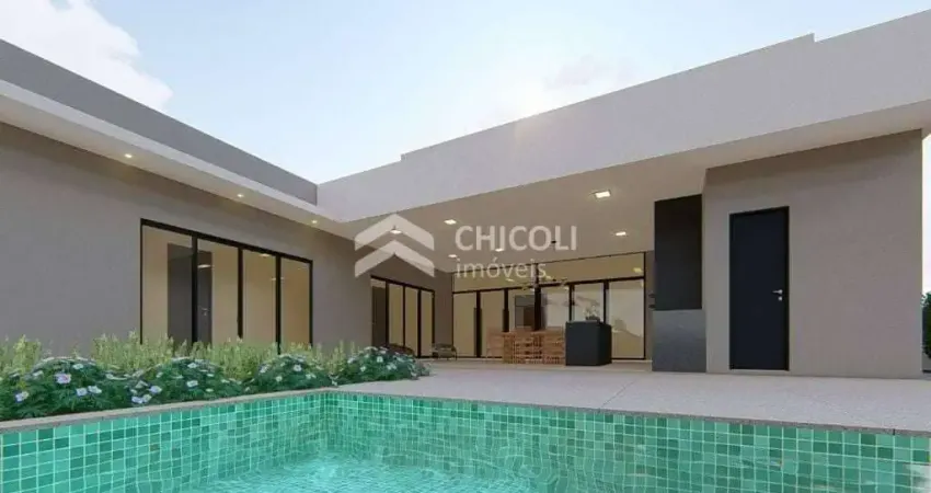 Casa com 3 quartos à venda no Centro, Vargem Grande Paulista 