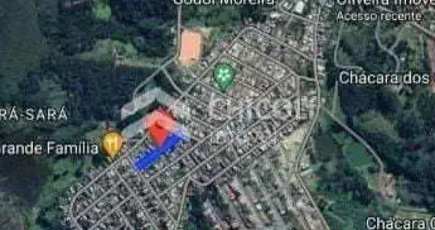 Terreno à venda no Aguassaí (Caucaia do Alto), Cotia