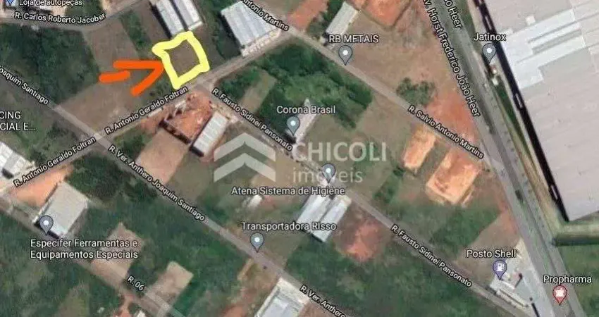 Terreno à venda no Europark Comercial, Indaiatuba 