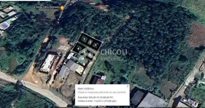 Terreno à venda no Terras de São Felipe (Caucaia do Alto), Cotia