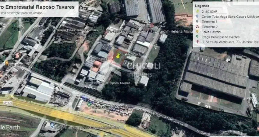 Terreno à venda no Centro, Vargem Grande Paulista 