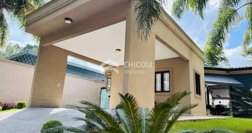 Casa em condomínio fechado com 5 quartos à venda no Parque Rizzo II, Cotia