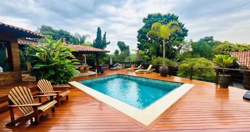 Casa em condomínio fechado com 4 quartos à venda no Granja Viana II, Cotia 