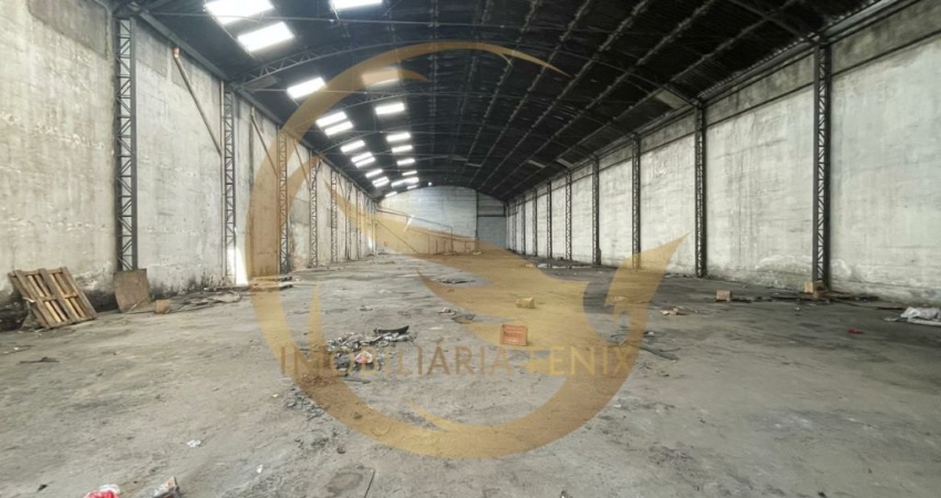 Galpão para Locação com 1.160 m²- Vila Maria