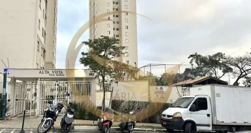 Apartamento a venda com 2 dormitórios e 1 vaga de garagem- vila maria